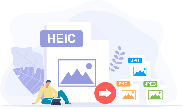 heic converter banner